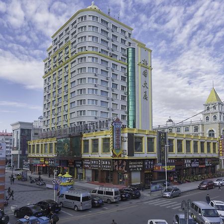 Beiguo Zhichun Business Hotel Манжули Екстериор снимка